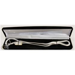 NEW .925 SILVER PLATED 18" NECKLACE