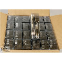 CASE OF 48 PKGS OF 24 (1000+) SILVER LOOKING MINI