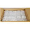 Image 1 : CASE OF 40 PKGS OF 12 HEAVIER REUSABLE CLEAR