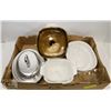 Image 1 : FLAT OF ASSTD CORNING WARE & VINTAGE PFATZGRAFF