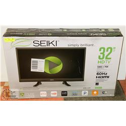 SEILI 32" HDTV WITH REMOTE