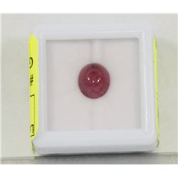#13-NATURAL RED RUBY GEMSTONES 3CT