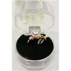 #125-FRESH WATER PEARL RING
