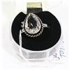 Image 1 : #83-WHITE TOPAZ GEMSTONE RING