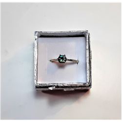 5)  PRINCESS CUT MYSTIC TOPAZ CZ