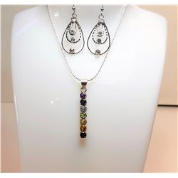 13) MULTI GEMSTONE JOURNEY STYLE