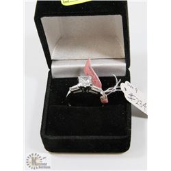 NEW STERLING .925 SILVER LAUREN G.  ADAMS SZ 9