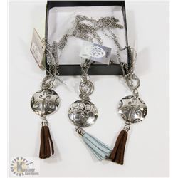 LOT OF 3 NEW GANZ NECKLACES INCL HOPE AND STRENGTH