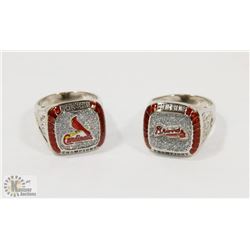 1995 ATLANTA BRAVES WORLD SERIES REPLICA RING SOLD