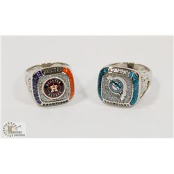 2017 HUSTON ASTROS WORLD SERIES REPLICA RING SOLD