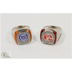 1990 CINCINNATI REDS WORLD SERIES REPLICA RING