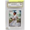 Image 1 : GRADED SIGNED LUIS GONZALEZ