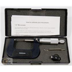 MASTERCRAFT 1-2" MICROMETER