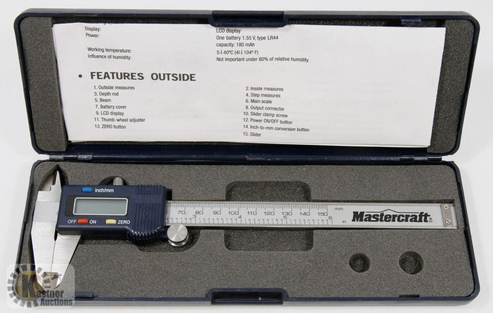 MASTERCRAFT CALIPER Kastner Auctions