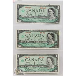 1967 CENTENNIAL NO SERIAL # BILLS