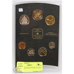 2000 CANADA RCM UNCIRCULATED COIN SET