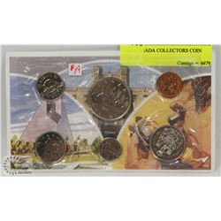 1982 CANADA COLLECTORS COIN SET