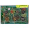 Image 1 : LOT OF 2 SEALED RCM COIN SETS, 2001, 2003