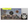Image 1 : LOT OF CANADA COINS,1976 CANADA  COIN SET AND