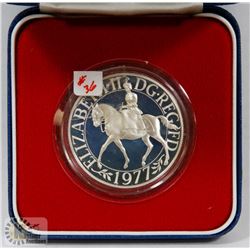 1977 PROOF CASED QUEEN VICTORIA 25TH ANNIVERSARY