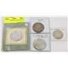 Image 1 : LOT OF 4  ASSORTED WORLD COINS