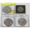 Image 1 : LOT OF 4  ASSORTED WORLD COINS