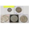 Image 1 : LOT OF 5 ASSORTED WORLD COINS