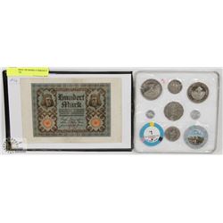 1920 GERMAN 100 MARK CURRENCY BANK NOTE