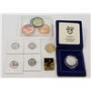 Image 1 : LOT INCLUDING ALBERTA 75 MEDALLION COIN, 1976