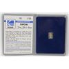 Image 1 : EXPO FINE SILVER INGOT 1G BAR.