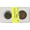 Image 1 : 1912 & 1938 ENGLISH PENNIES
