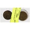 Image 1 : 1899 & 1946 ENGLISH ONE PENNIES