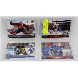 LOT OF 4 UPPER DECK LARGE UNOPENED WINTER CLASSIC