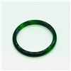 Image 1 : 114) THREE ETERNITY STYLE AGATE RING