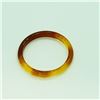 Image 2 : 114) THREE ETERNITY STYLE AGATE RING