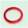 Image 5 : 114) THREE ETERNITY STYLE AGATE RING