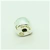 Image 2 : 147) STERLING SILVER BEAD PENDANT