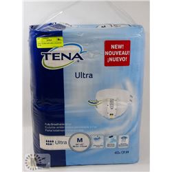 TENA  ULTRA SIZE MED , PACKAGE OF 40