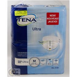 TENA  ULTRA SIZE MED , PACKAGE OF 40
