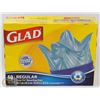 Image 1 : CASE OF 40 EASY TIE REGULAR GARBAGE BAGS