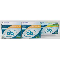 BUNDLE OF OB TAMPONS
