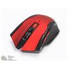 Image 1 : NEW RED WIRELESS MOUSE
