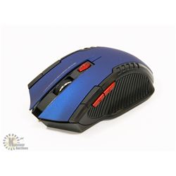 NEW BLUE WIRELESS GAMING MOUSE