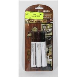 PACK OF 3 FURNITURE REPAIR MARKERS