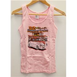2016 PINK TANK TOP PINK - MEDIUM