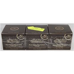 LOT OF 3 ASSORTED DESIGNER MENS  PRINCE FACIAL