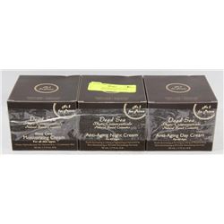 LOT OF 3 ASSORTED DESIGNER MENS  PRINCE FACIAL