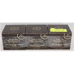 LOT OF 3 ASSORTED DESIGNER MENS  PRINCE FACIAL