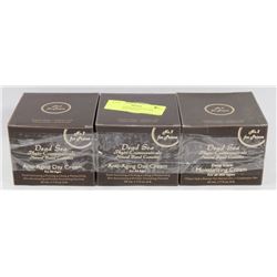 LOT OF 3 ASSORTED DESIGNER MENS  PRINCE FACIAL