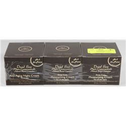 LOT OF 3 ASSORTED DESIGNER MENS  PRINCE FACIAL